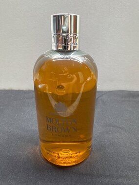 Molton Brown Invigorating Suma Ginseng Bath & Shower Gel 10fl Oz Made In England